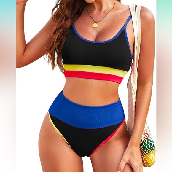 Other - Brand New Two Piece Swimsuit Set